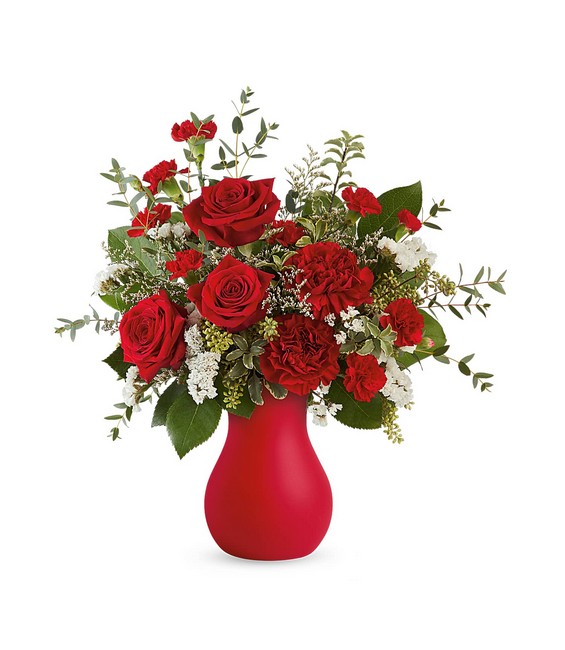 Scarlet Wishes Bouquet